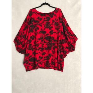 Bryn Walker Wilder Tunic Women's XL Jersey Crew Neck 3/4 Dolman Sleeves  NEW